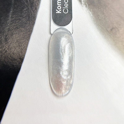Комби-гель мерцающий Kombi Gel Soffit Patrisa Nail AZ16 прозрачный (Clear), 35 гр