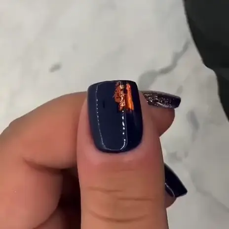 Фольга переводная Zoo Nail Art №1415 глянцевая белое золото, 4*50 см