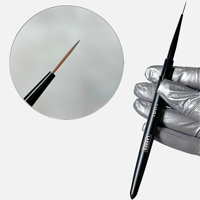 Кисть Lakres волосок 11 мм с колпачком