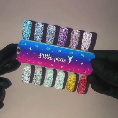 Гель-лак ADRICOCO Little Pixie №04 Влюбленный эльф 8 мл