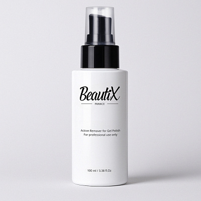 Жидкость для снятия гель-лака Beautix 100 мл