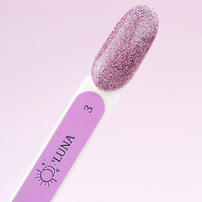 Гель-лак IVA NAILS Luna №3 (Светоотражающий), 8 мл