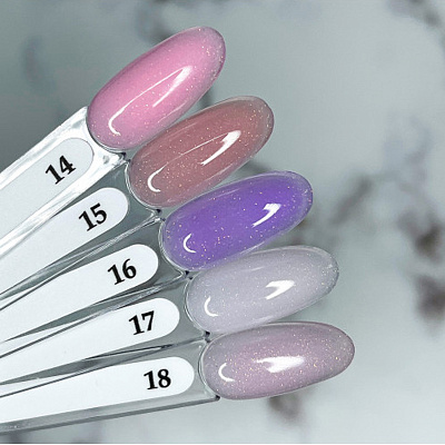 Камуфлирующая база Color Base Klio professional №15 Naked, 15 мл