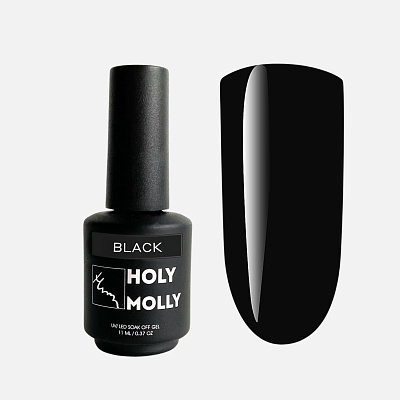 Гель-лак Holy Molly Black 11 мл