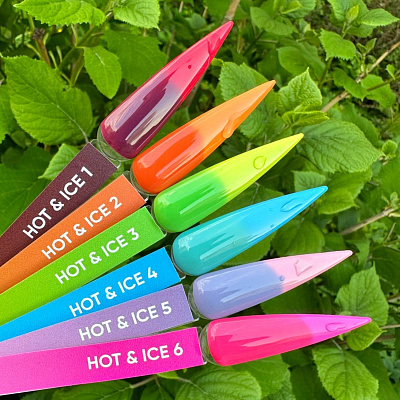 Гель-лак Holy Molly HOT&ICE №02 11 мл