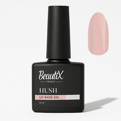 Камуфлирующая база UV Base Gel Beautix HUSH 11 мл