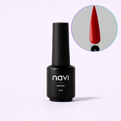 Гель-лак для маникюра и педикюра NAVI Moulin Rouge Collection 12 8 мл