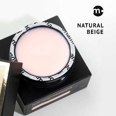 Моделирующий гель Monami Gel Smart Natural Beige 30 г