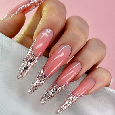 Гель для наращивания Monami Hollywood Игривый розовый №03 15 г