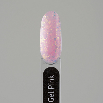 Моделирующий гель Monami Twinkle Gel Pink 15 г