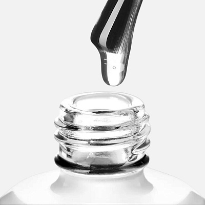 Верхнее покрытие для гель-лака без липкого слоя Uno Lux High Gloss Top Coat, 16 г
