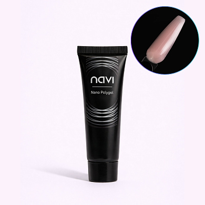 Полигель розовый NAVI Nano Polygel Pink 15 мл