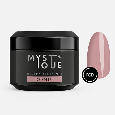 Моделирующий флюид-гель Mystique Fluid Gel Donut 30 мл