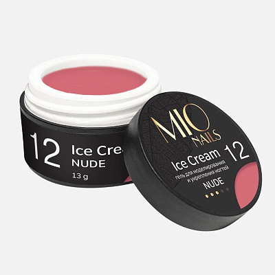 Моделирующий гель MIO Nails Ice Cream Gel Nude №12 13 г