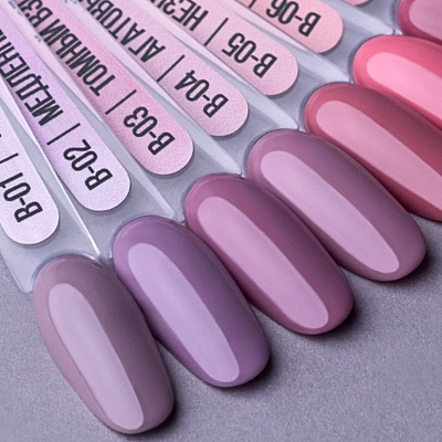 Гель-лак MIO Nails №B-03 Томный взгляд 8 мл