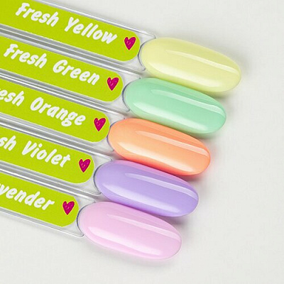 Гель-лак MoodNail Fresh Yellow 10 мл
