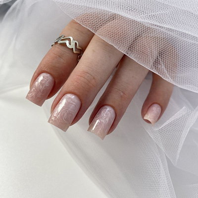 Жемчужный моделирующий гель NAVI Ocean pearl 05 15 мл