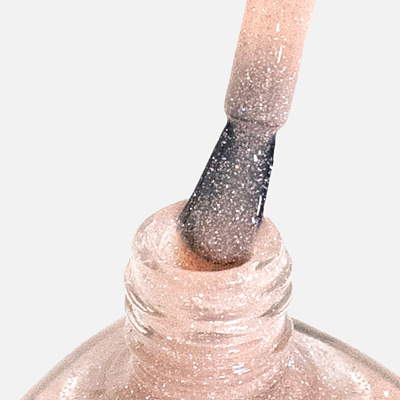 Лак для ногтей IQ Beauty №118 укрепляющий с биокерамикой 12,5 мл