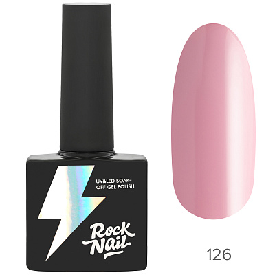 Гель-лак RockNail №126 Basic (Dreamy) 10 мл