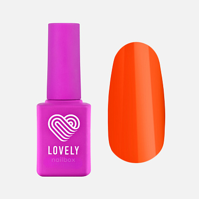 Гель-лак Lovely №214, 7 мл