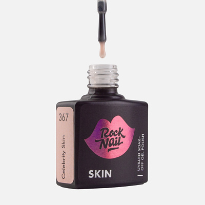 Гель-лак RockNail №367 Skin Celebrity Skin 10 мл