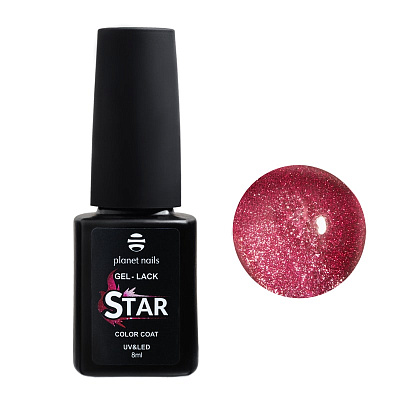 Гель-лак Planet nails Star №727 8 мл арт.12727