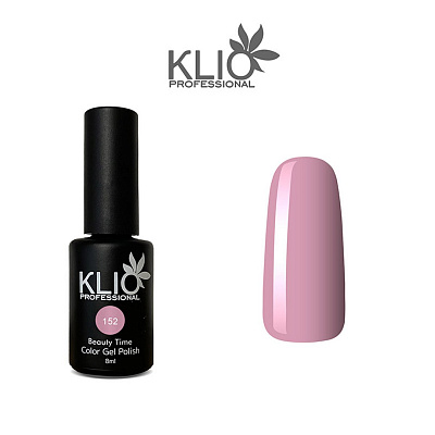 Гель-лак Klio professional BEAUTY TIME №152, 8 мл