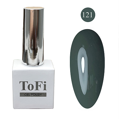 Гель-лак ToFi №121, 10 мл