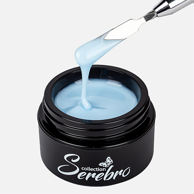 Моделирующий гель с акриловой пудрой Serebro Modeling Gel №03 15 мл