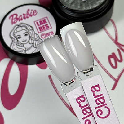 Гель моделирующий Modeling Gel Lakres Barbie Clara 15 мл