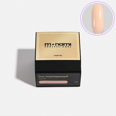 Моделирующий гель Monami Gel Smart Sunset 15 г