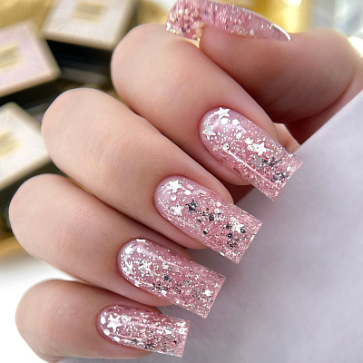 Гель для наращивания Monami Hollywood Игривый розовый №03 15 г