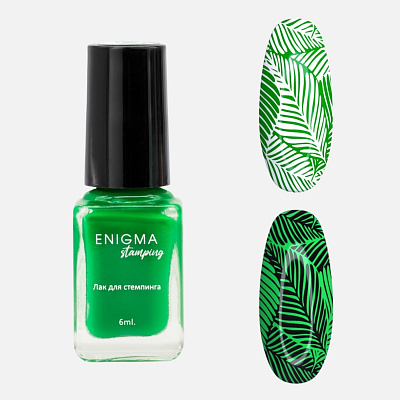 Лак для стемпинга ENIGMANIC №14 6 мл