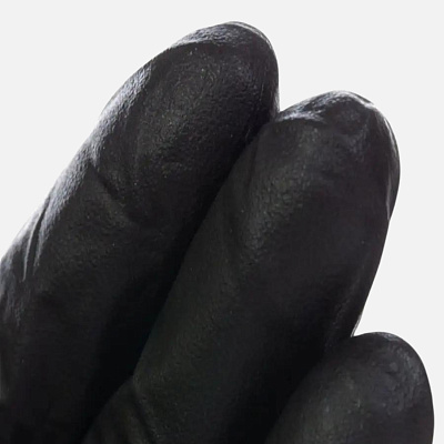 Перчатки нитриловые черные NitriMAX 784 XL 50 пар