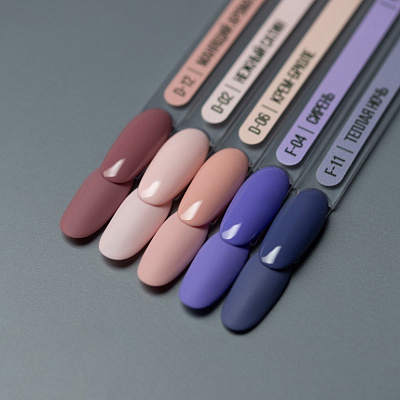 Гель-лак MIO Nails №D-10 Мерцающий кварц 8 мл