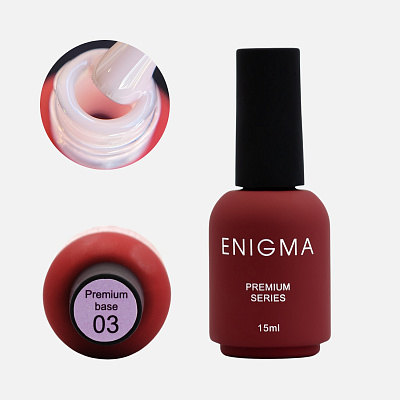 Камуфлирующая база для гель-лака ENIGMA Base Premium Series №03 15 мл
