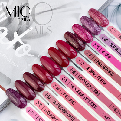 Гель-лак MIO Nails №Z-18 Ночь в Марокко 8 мл