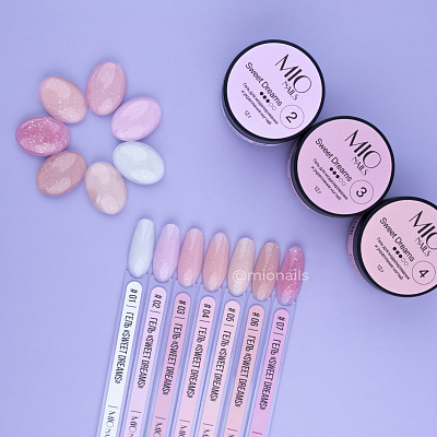 Моделирующий гель MIO Nails Sweet Dreams №01 12 г