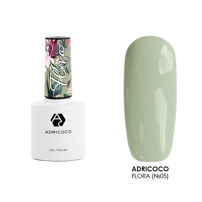 Гель-лак ADRICOCO Flora №05 редкая магнолия 8 мл