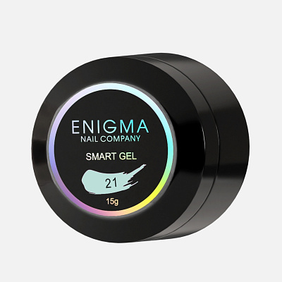 Жидкий бескислотный гель ENIGMA Smart gel №021 15 мл
