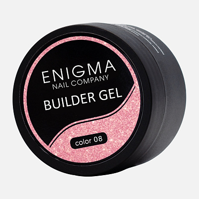Гель для наращивания ENIGMA Builder gel №008 15 мл