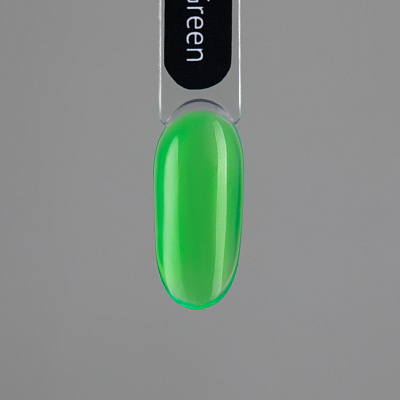 Гель-лак Monami Neon glass Green 8 мл