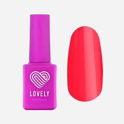 Гель-лак Lovely №216, 7 мл