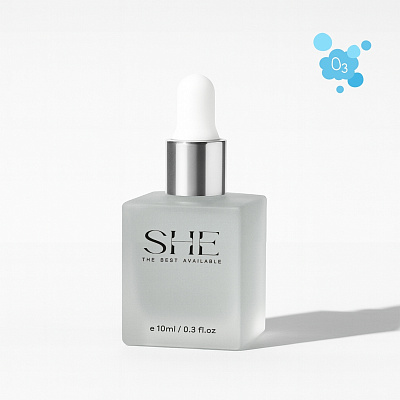 Сухое масло для кутикулы SHE Ozone Oil 10 мл