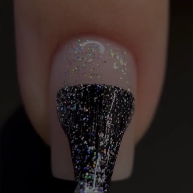 Топ для гель-лака Супер блеск со светоотражающими частицами Super Shine Starburst Holographic Monami 8 г