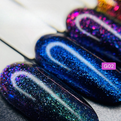 Гель-лак Lovely Galaxy G02 в баночке 5 мл