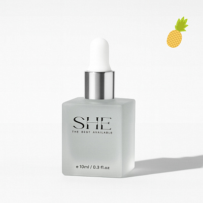 Сухое масло для кутикулы SHE Pineapple Oil 10 мл