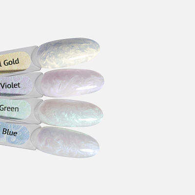 Топ для гель-лака Monami Супер блеск Super Shine Pearl Top Green 8 г