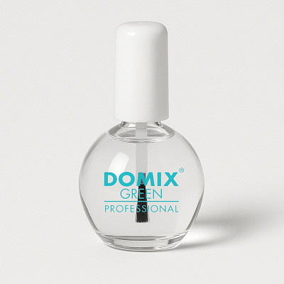 Средство для удаления кутикулы Cuticle remover Domix Green 75 мл с кистью