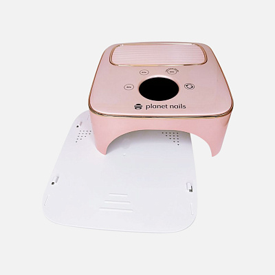 Профессиональная UV/LED лампа Sweetie 48W Planet nails розовая арт. 10342